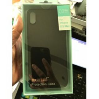 Ốp lưng iphone XS Max chính hãng Memumi siêu mỏng