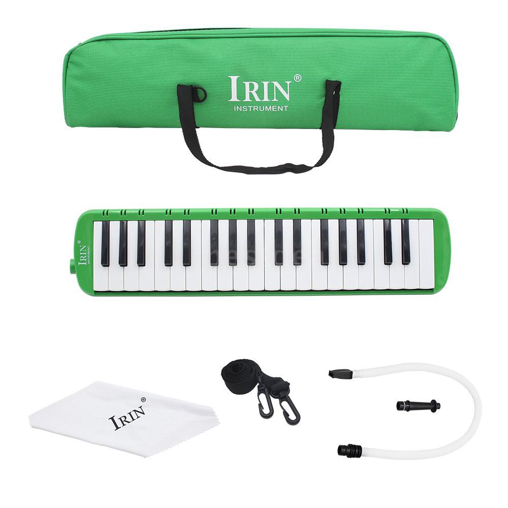 37 Piano Keys Melodica Pianica Musical Instrument with Carrying Bag for Students Beginners Kids