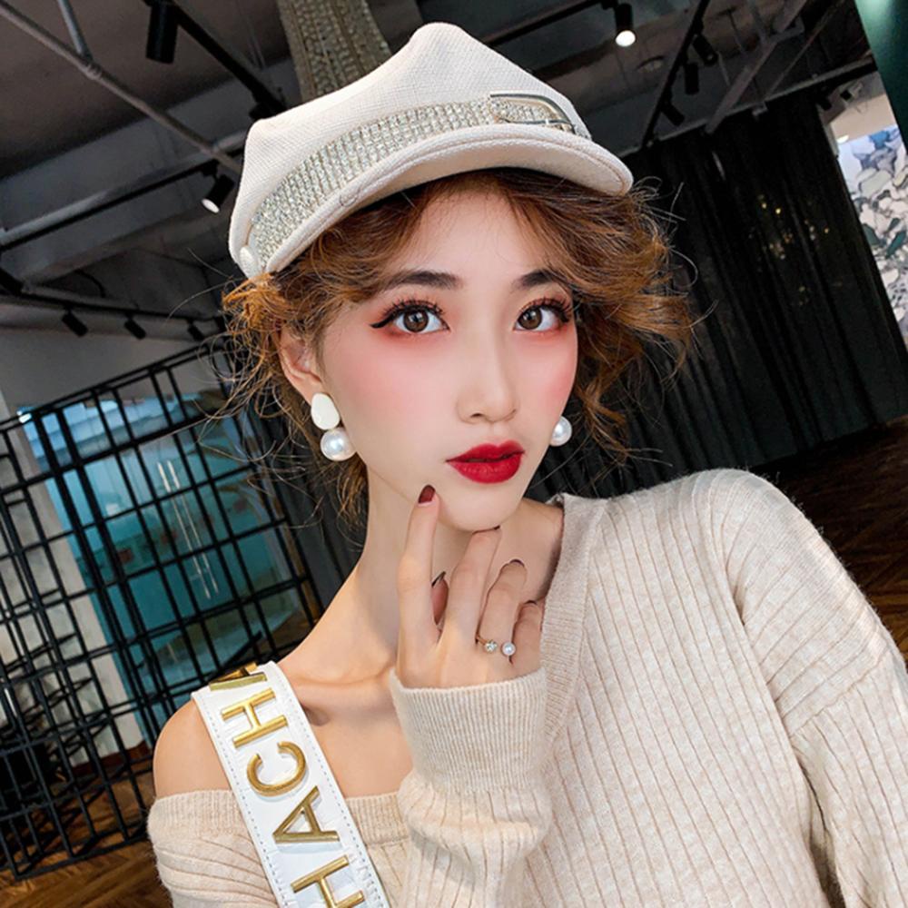 Bông Tai Mạ Bạc 925 Thiết Kế Đơn Giản Thanh Lịch Thời Trang