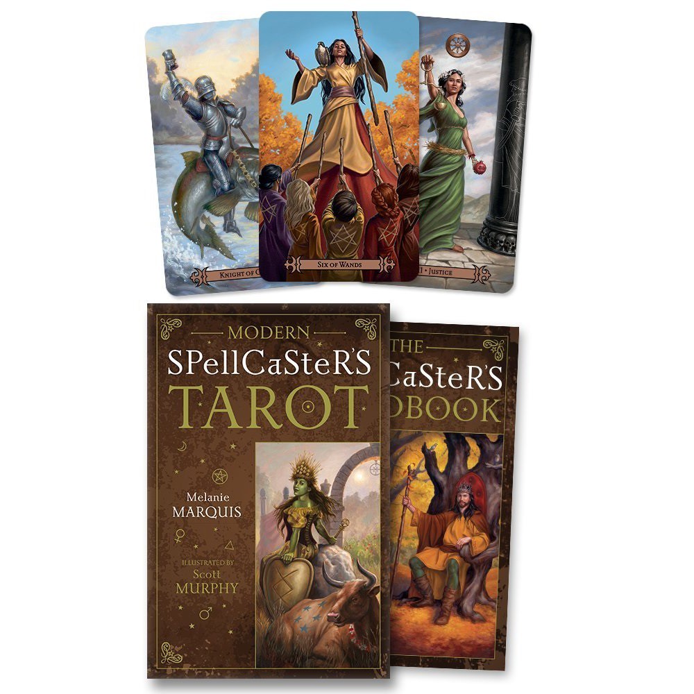 Bài Modern Spellcaster’s Tarot