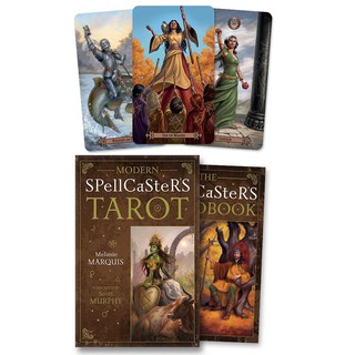 Bài Modern Spellcaster’s Tarot