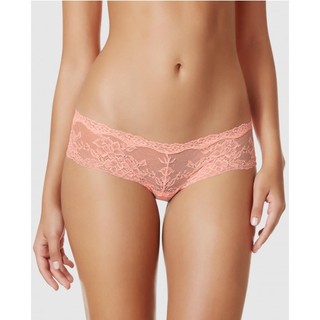 Quần lót ren Brazilian xách tay Lasenza màu Ripe Apricot Q261