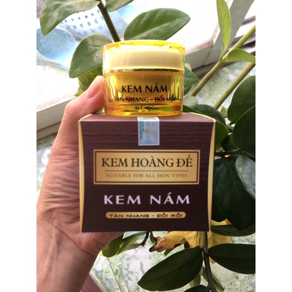 KEM NÁM (tàn nhang -đồi mồi)