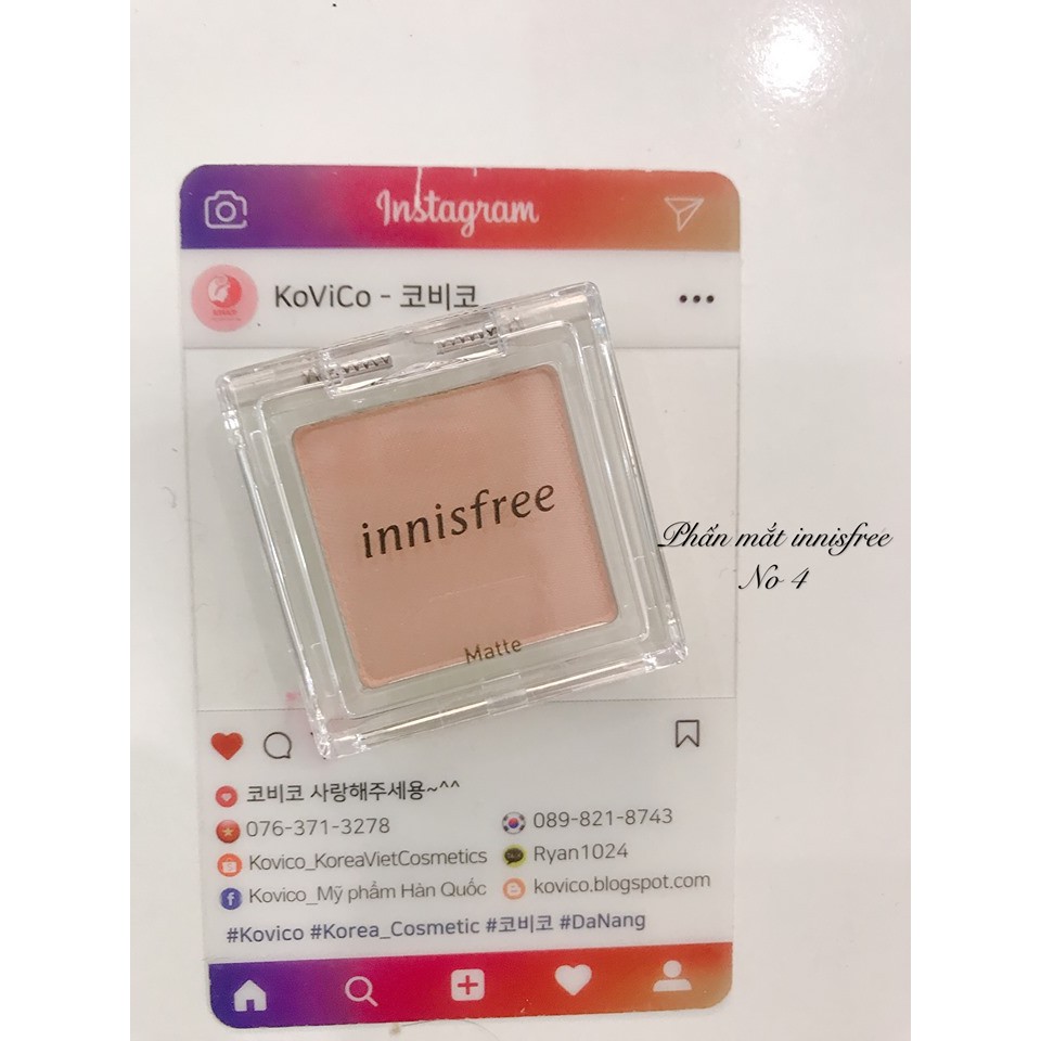 PHẤN MẮT INNISFREE