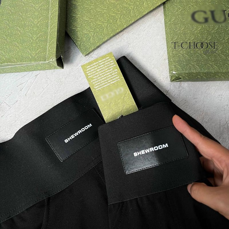 Quần legging túi cạp chun gu