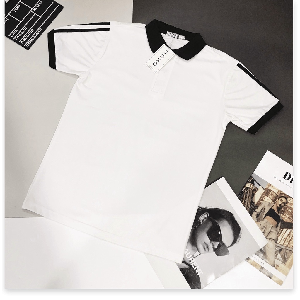 ÁO THUN NAM NGẮN TAY CỰC ĐẸP , PHONG CÁCH LỊCH LÃM KOKO MI