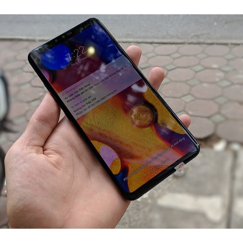 Điện thoại LG V40 ThinQ, Ram 6/64G, Chip Snapdragon 845, Pin 3300mAh, Chiến Game Mượt | BigBuy360 - bigbuy360.vn