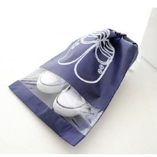 [HÀNG CÓ SẴN] Túi Đựng Giày/Dép Có Dây Rút Cho Đi Du Lịch Tiện Lợi