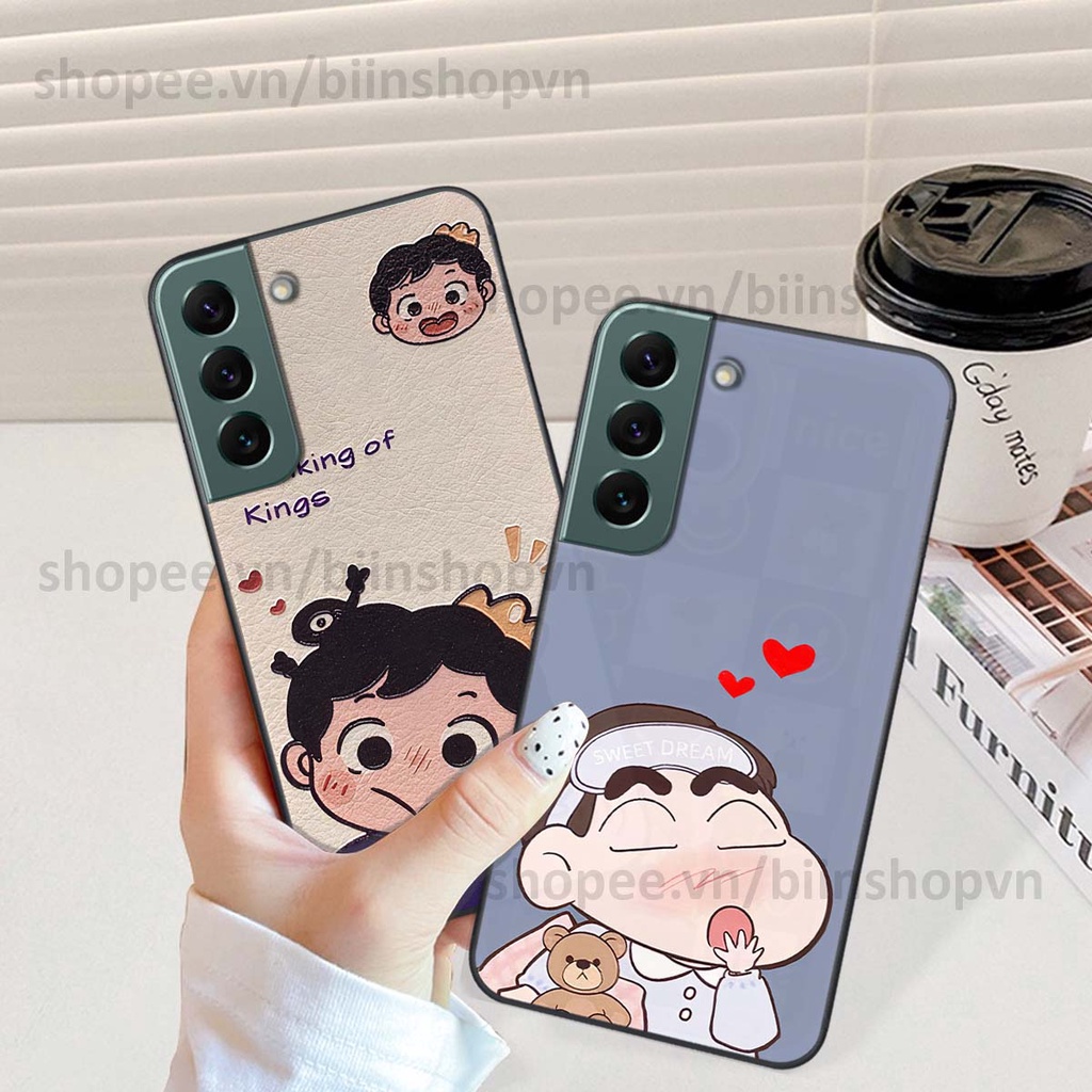 Ốp Samsung S22 / S22 Plus / S22 Ultra / S22+ in hình baby siêu dễ thương, ngộ nghĩnh đáng yêu