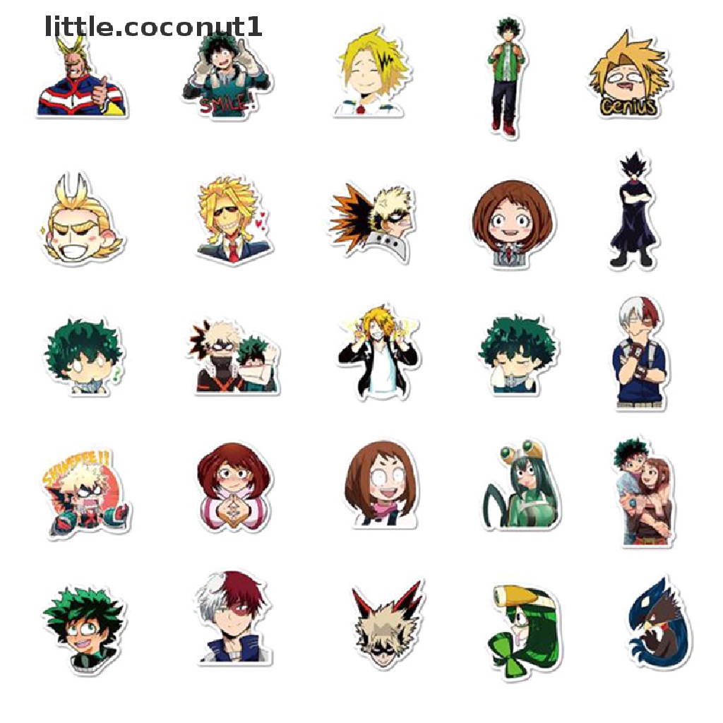 Bộ 50 Ván Trượt My Hero Academia Nhật Bản