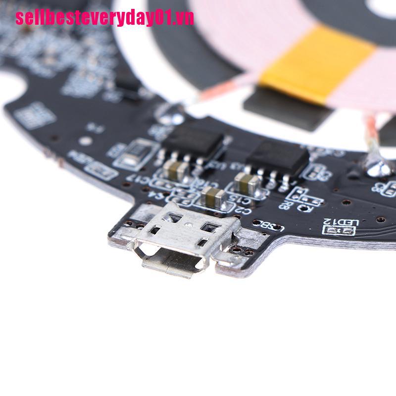 Bảng mạch sạc nhanh không dây Qi 10W/ 15W PCBA