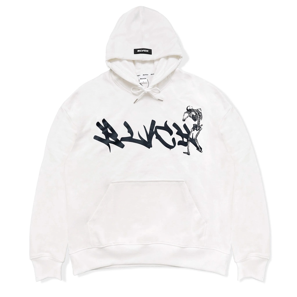 Áo khoác hoodie BLVCK Anatomy logo