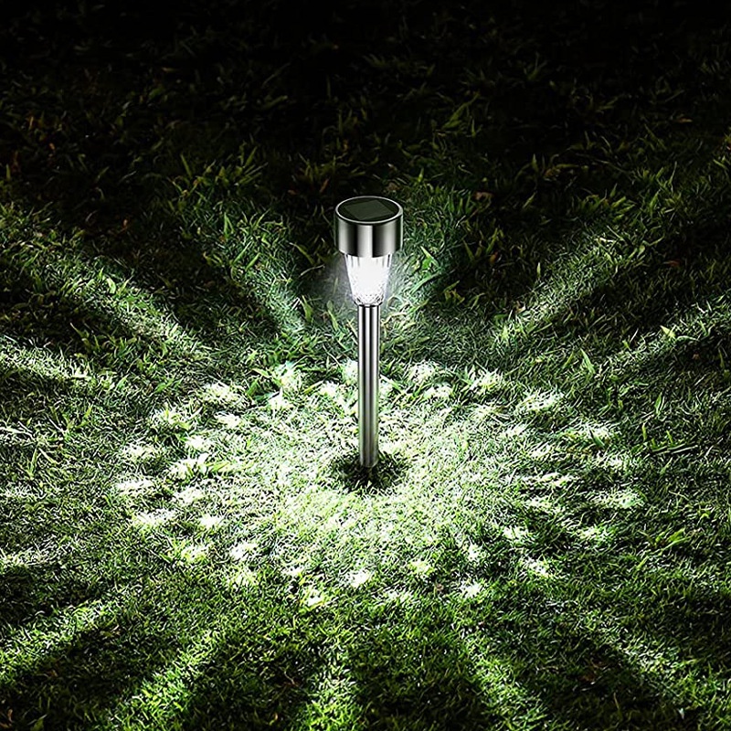 Đèn led Năng Lượng Mặt Trời Chống Thấm Nước Chiếu Sáng Sân Vườn