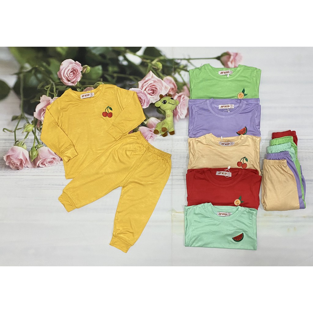 [Xả kho] Đồ bộ cho bé  Đồ cộc tay, dài tay xả tồn siêu rẻ cho bé  Chất thun lạnh, cotton cao cấp co giãn 4 chiều.