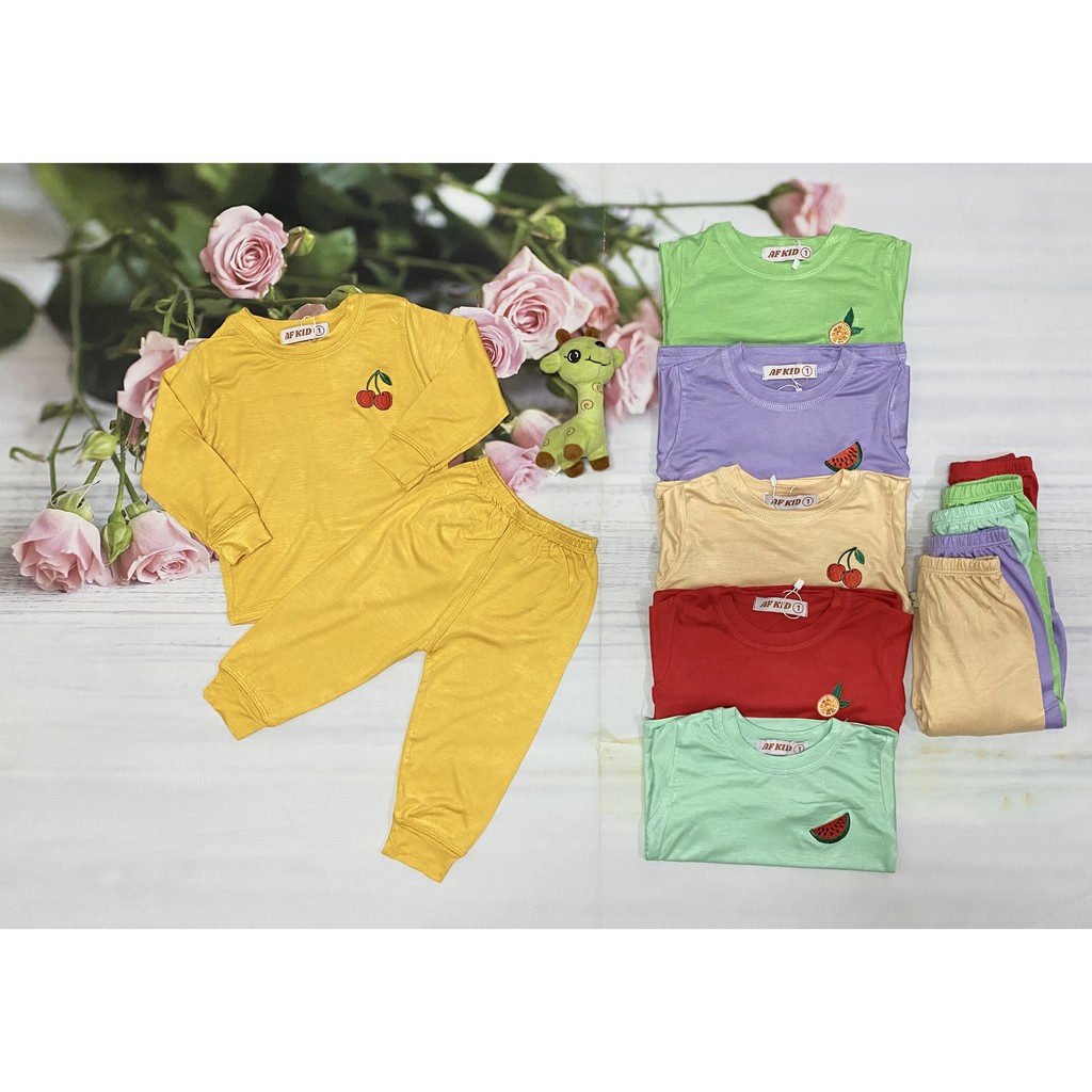 Bộ quần áo cộc tay và dài tay Minky Mom xả tồn siêu rẻ cho bé Chất thun lạnh cotton cao cấp co giãn 4 chiều