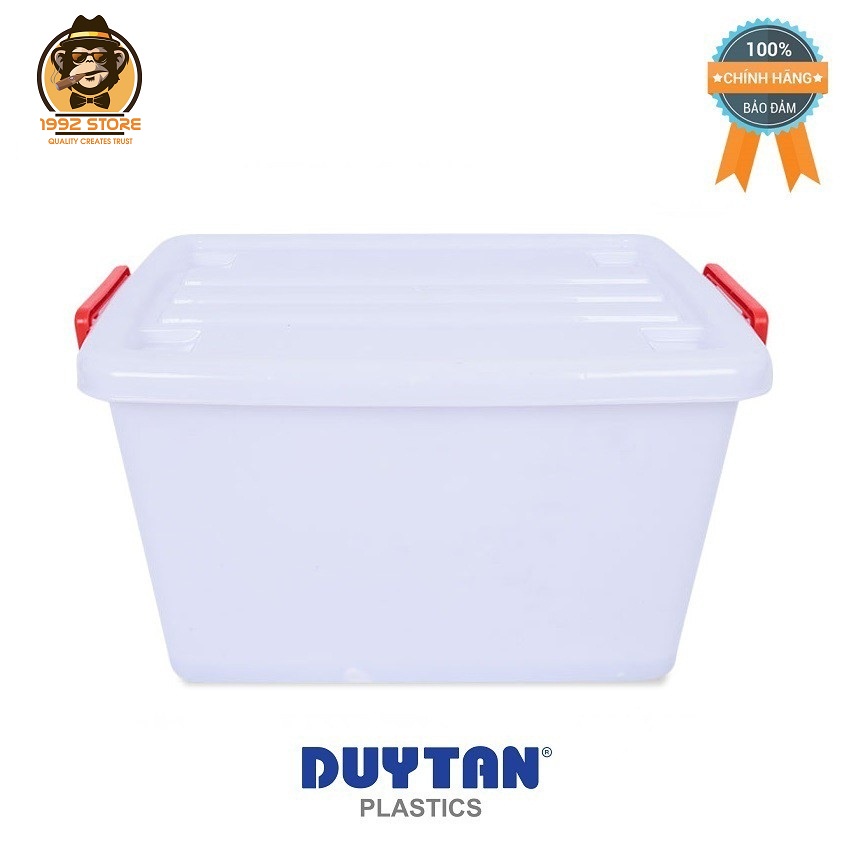 Thùng Nhựa Duy Tân Có Bánh Xe 30L  No.750 giúp bạn bảo quản đồ đạc sạch sẽ,gọn gàng