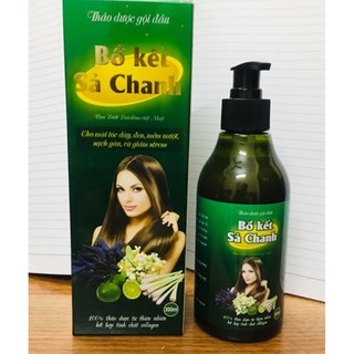 Dầu Gội Thảo Dược Bồ Kết Sả Chanh