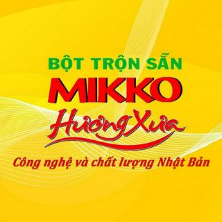 BỘT TRỘN SẴN MIKKO, HƯƠNG XƯA