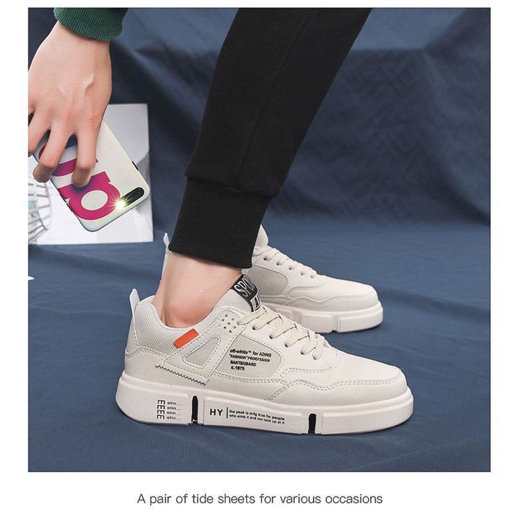 Giày thể thao thoáng khí thời trang cao cấp cho nam