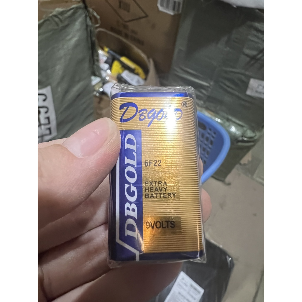 Pin 9V vuông cho test mạng và MIC không dây và các thiết bị điện tử khác mới 100% tại VNET-P9V