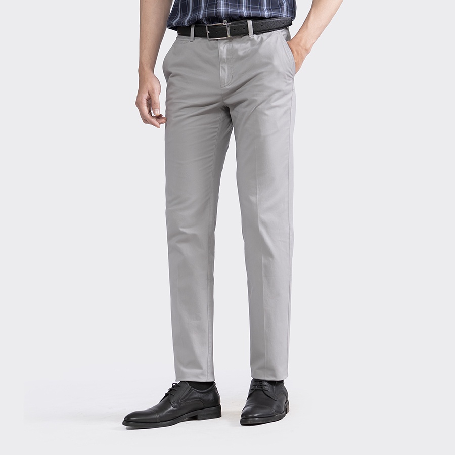 Quần kaki nam ARISTINO phom ôm vừa vặn, thiết kế chỉn chu, lịch lãm - AKKR05