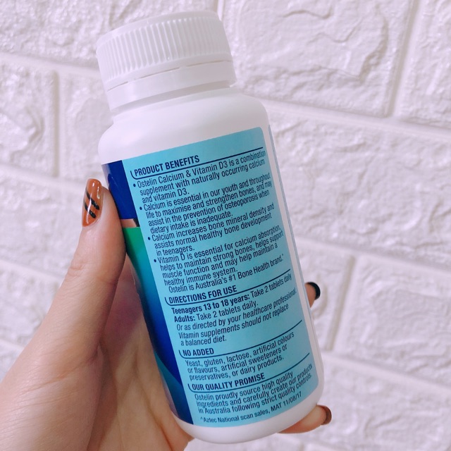 CANXI ÚC<9316090500506>