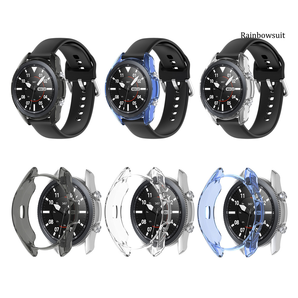 Ốp Bảo Vệ Chống Trầy Cho Đồng Hồ Thông Minh Samsung Galaxy Watch 3 45mm R840