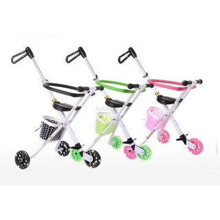 XE ĐẨY 3 BÁNH ĐI SIÊU THỊ A 43