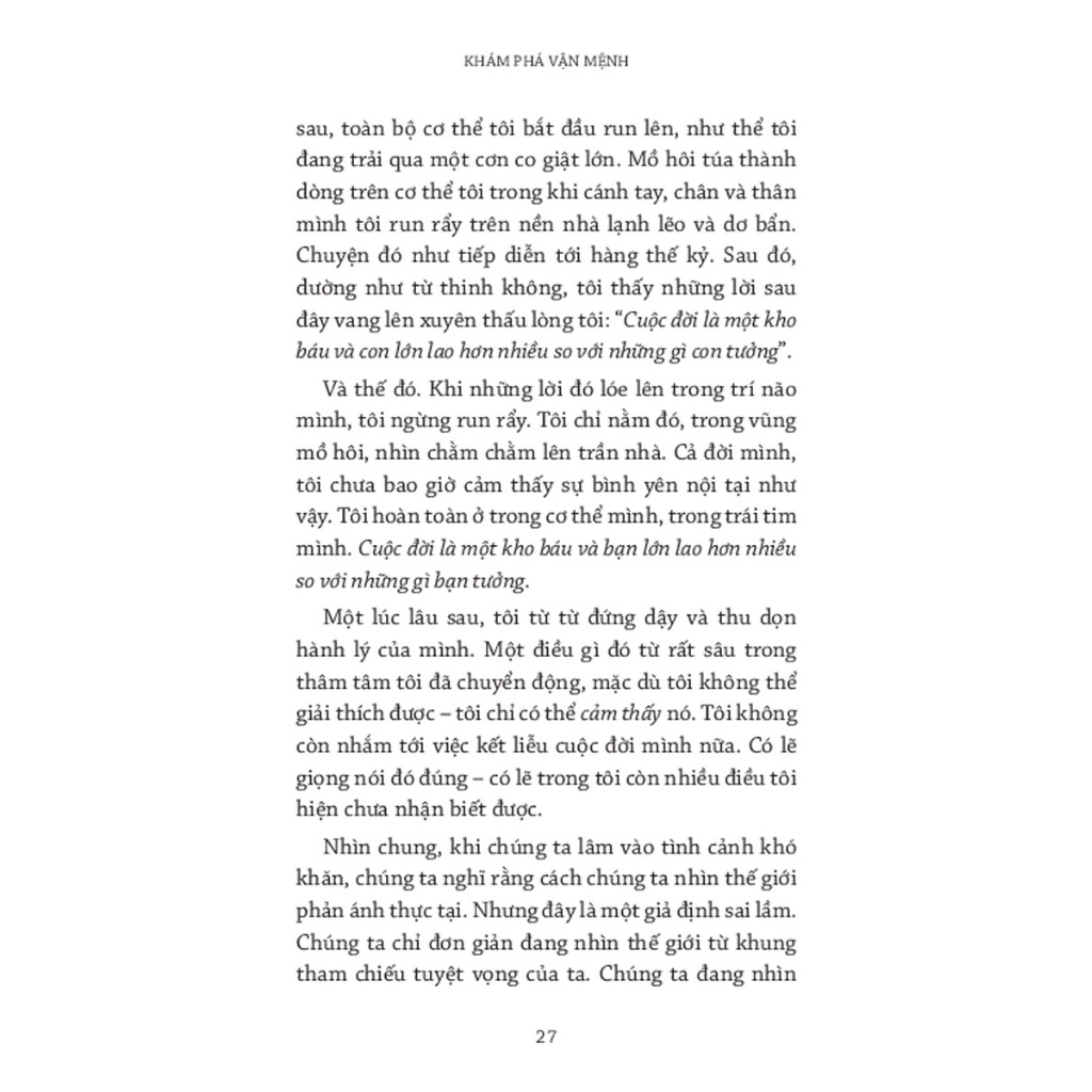 Sách - Khám Phá Vận Mệnh - 7 Bước Đánh Thức Bản Thân - Robin Sharma - TRẺ