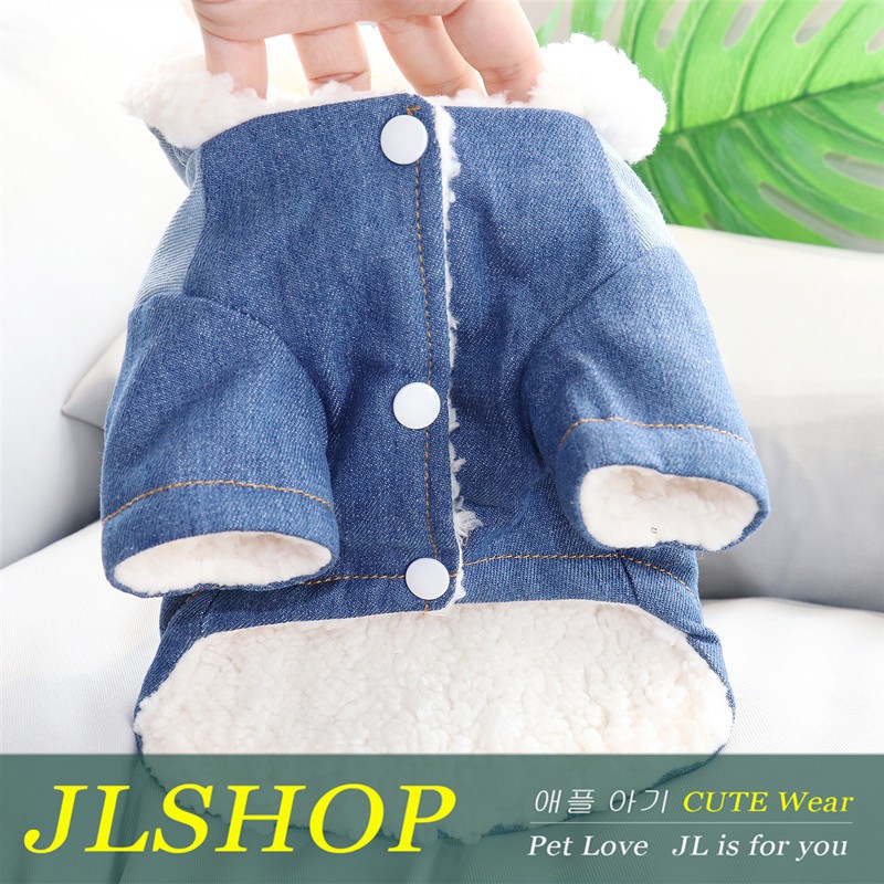 Áo Bông Giữ Ấm Cho Thú Cưng