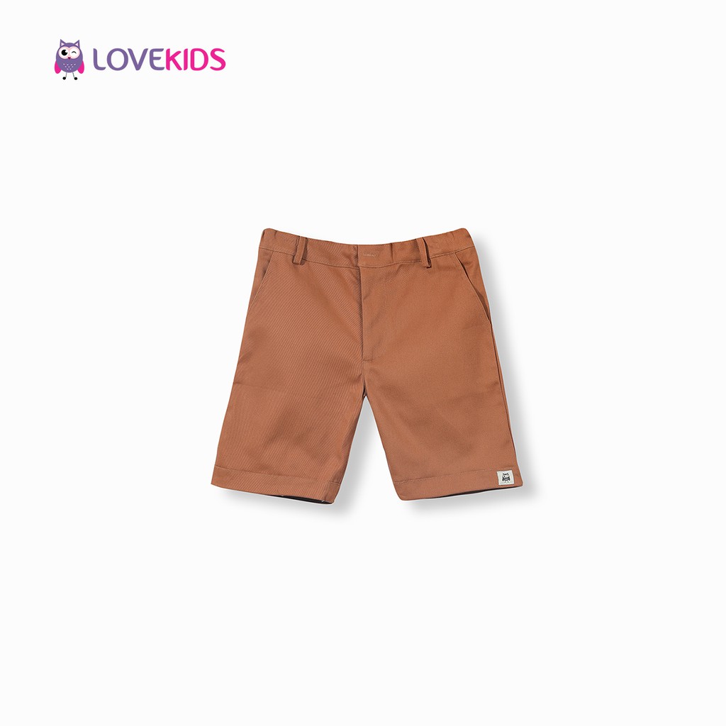 Quần short kaki các màu BT - Lovekids