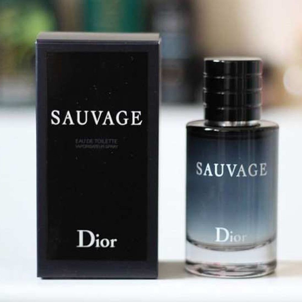 Nước Hoa Nam Diorr Sauvagae 2020 -  Nước hoa nam nắp hít 100ml lịch lãm - lôi cuốn - mạnh mẽ | BigBuy360 - bigbuy360.vn