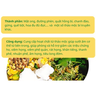Siro Ho Thảo Mộc Homemade