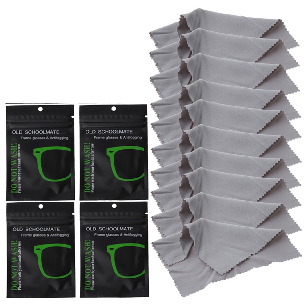 Hw 1 Khăn Lau Kính Mắt Chống Sương Mù Tái Sử Dụng Được Tiện Lợi