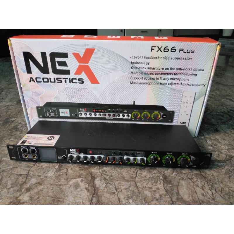 vang cơ chống hú mẫu mới 2022 NEX FX66 plus