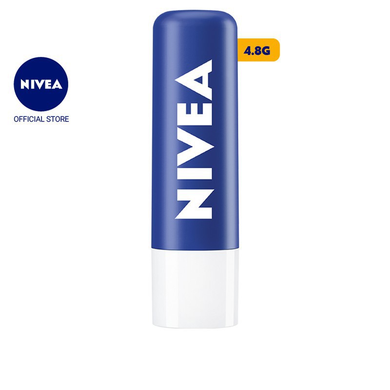  Son dưỡng ẩm chuyên sâu NIVEA Original Care (4.8g) Tặng Ốp Son