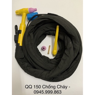 DÂY HÀN TIG SỨ NHỎ QQ150 - CHỐNG CHÁY CHỊU NHIỆT BỘ 8M