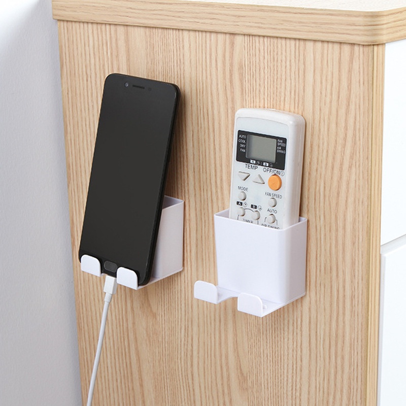 1 Giá Đỡ Điện Thoại Gắn Tường Tiết Kiệm Không Gian Đa Năng