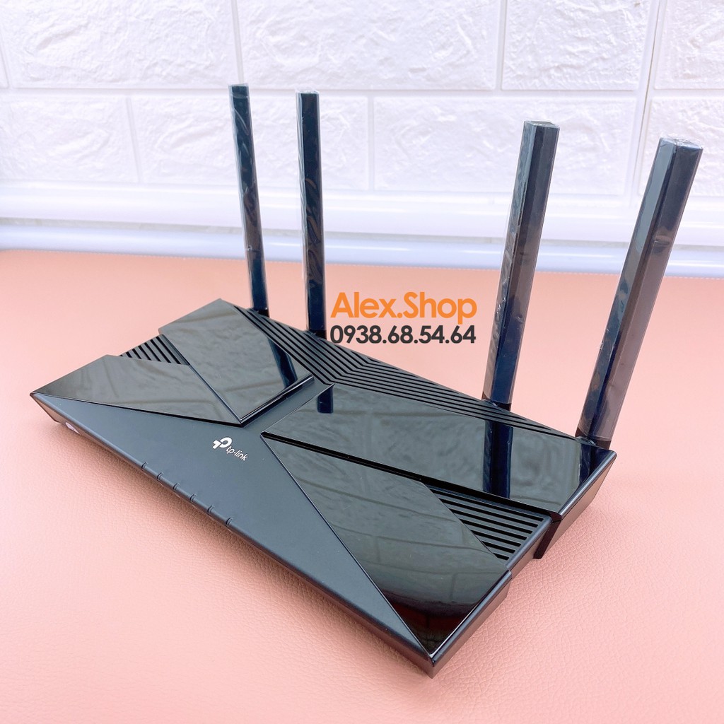 [Chính Hãng] TP-Link Archer X10 Thiết Bị Phát Wifi6 Gigabit Băng Tần Kép AX1500