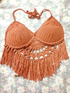 Bikini tua rua dài che bụng 