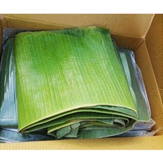 Lá chuối tươi gói bánh