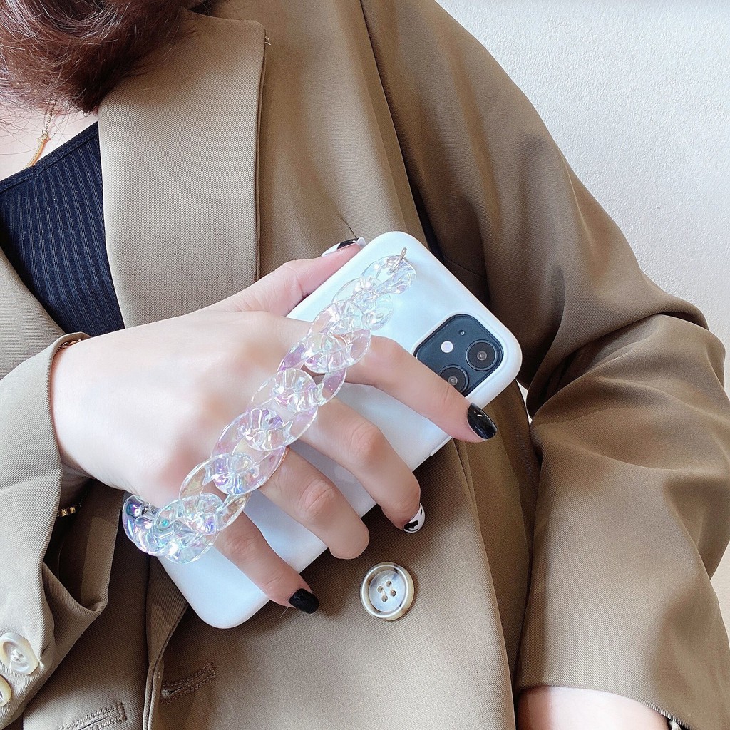 Ốp điện thoại có dây gài cho VIVO Y51 Y53 Y55 Y66 Y67 Y71 Y75 Y93 Y97 Y91 Y95 Y17 Y3 Y69