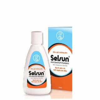 Dầu Gội Selsun Chống Gàu & Ngứa 100ml Anti-Dandruff Shampoo