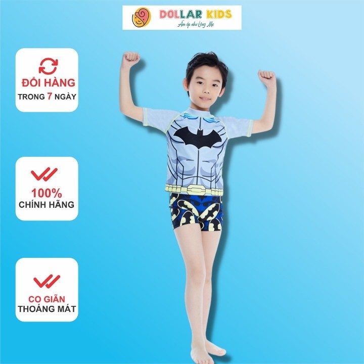 Đồ Bơi Bé Trai Size Đại, Bộ Bơi Cho Bé từ 10kg đến 45kg - Dollarkids