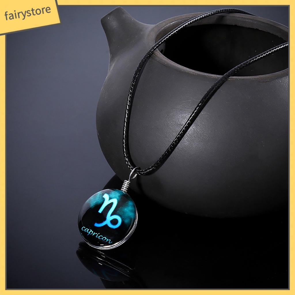 Dây chuyền mặt 12 chòm sao thời trang dành cho cặp đôi