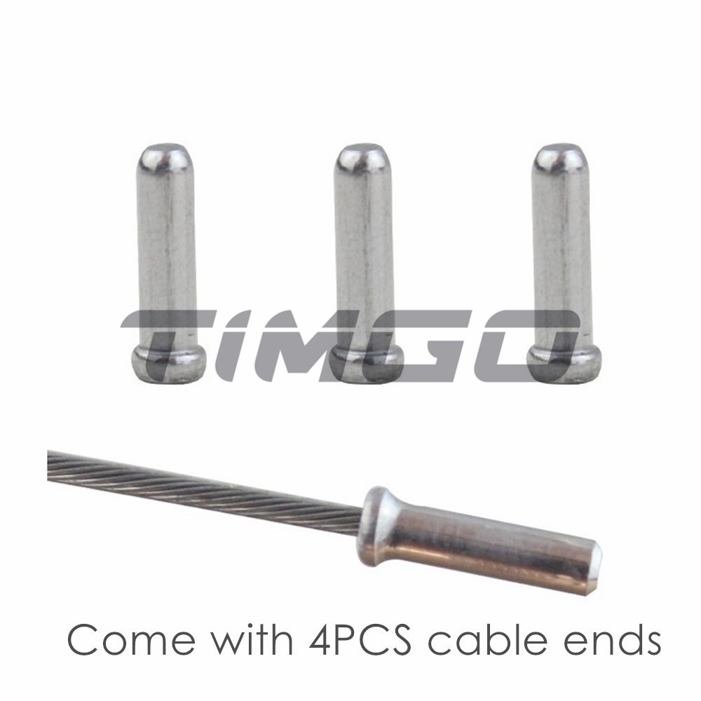 Set 2 Dây Phanh Xe Đạp Leo Núi Bằng Thép Không Gỉ