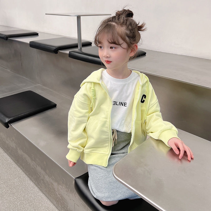 [Babycat] Set Áo Thun Tay Ngắn Và Chân Váy Phong Cách Phương Tây Hàn Quốc Thời Trang Mùa Hè Hàng Mới Dành Cho Bé Gái