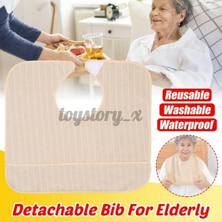 Yếm Ăn Cho Người Già 47cm