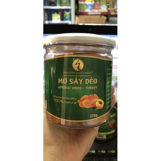Mơ sấy dẻo hộp 250g