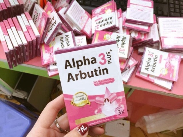 vỉ Alpha Arbutin Collagen Thái